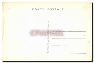 Old Postcard Loches Panoramic view