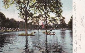 Ohio Cleveland Brookside Park 1907