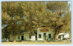 ONYX, California CA (Scodie Station) ONYX STORE Kern County c1950s-60s Postcard