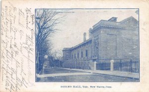 Dining Hall, Yale, New Haven Connecticut, Early Postcard, Used in 1906