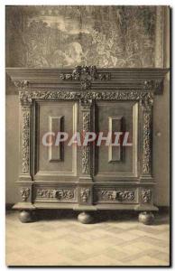 Old Postcard Royal Museum of the fiftieth anniversary Brussels Dutch cabinet