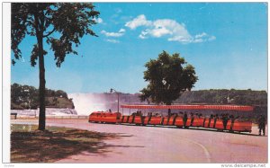 NIAGARA FALLS, Ontario, Canada, 1900-1910's; Niagara Viewmobile