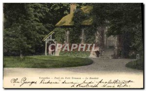 Postcard Old Versailles Parc Du Petit Trianon Le Boudoir