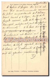 Postcard Old GUEBWILLER saint-lightweight