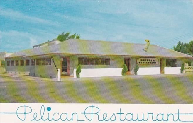 Florida Clearwater Beach The Pelican Restaurant