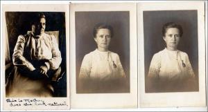 3 - RPPC, Women Cards