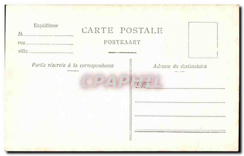 Old Postcard Brussels Manneken Pis