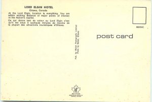 Buy Hotel Postcards Lord Elgin Hotel