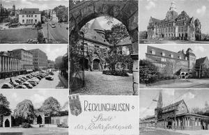 BG7637 stadt der ruhrfestspiele car voiture   recklinghausen germany CPSM 14x9cm