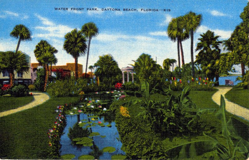 [ Linen ] US Florida Daytona - Water Front Park