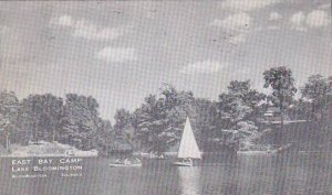 Illinois Bloomington East Bay Camp Lake Bloomington 1942