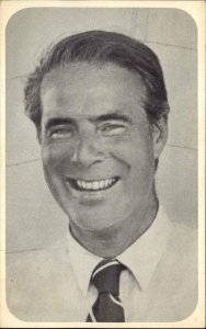 US Senate Campaign Postcard - Si Spaulding 1960s-70s Massachusetts