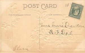 Easter Greeting Postcard