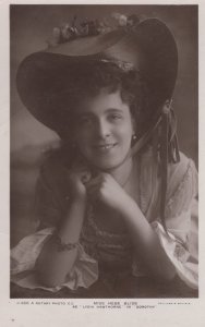 Miss Hebe Bliss as Dorothy Rotary Actress Real Photo Postcard