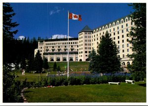 Canada Alberta Chateau Lake Louise