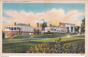 Country Club of VIRGINA, Richmond ,1938