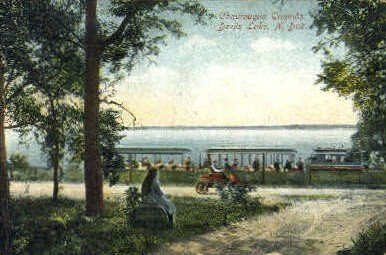 Chautauqua Grounds in Devils Lake, North Dakota