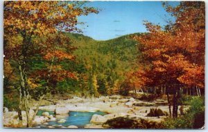 State Picnic Area, Rocky Gorge Camp on Swift River, Passaconaway, New Hampshire