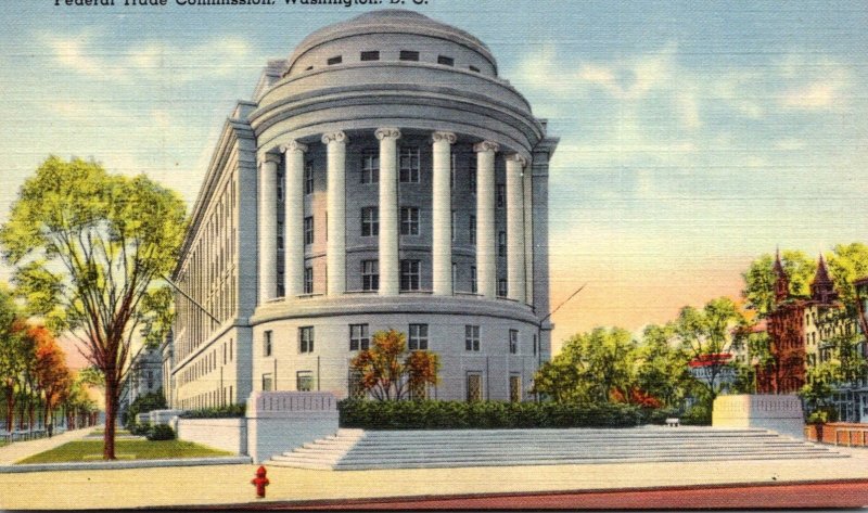 Washington D C Federal Trade Commission