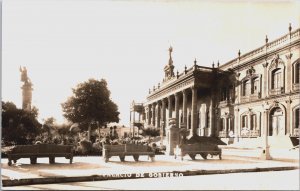 Mexico Palacio De Gobierno Mexico Nuevo Leon Monterrey Vintage RPPC C076