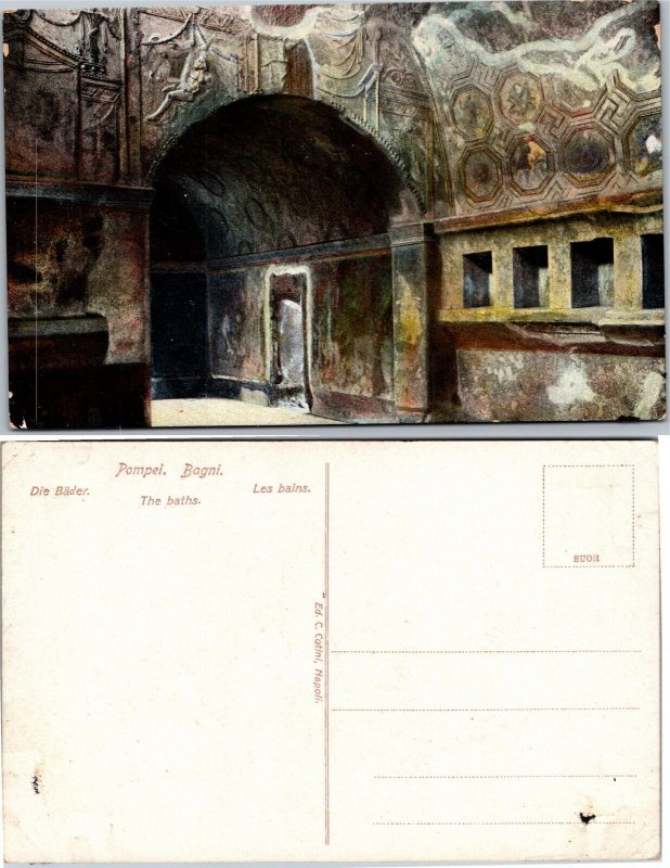 Postcard Pompei 16-card set