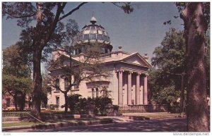 Exterior, First Presbyterian Church, Orange, Texas,  40-60s