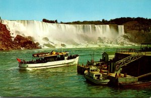 Canada Niagara Falls Maid Of The Mist Pleasure Boat