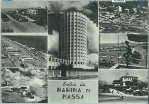 85895  - CARTOLINA d'Epoca - Marina MASSA CARRARA - SALUTI   1962