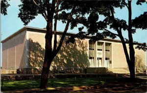 VINTAGE POSTCARD THE LORD BEAVERBROOK ART GALLERY AT FREDERICTON NEW BRUNSWICK