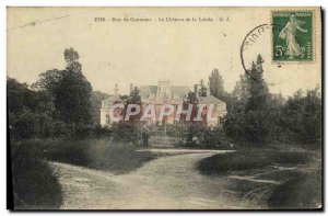 Old Postcard Wood Gaumont The castle of the moor