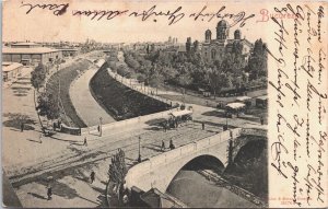 Romania Bucharest Bucuresci Vintage Postcard 09.34 