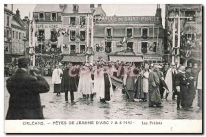 Orleans - Les Fetes de Jeanne d & # 39Arc - The Prelates - Old Postcard