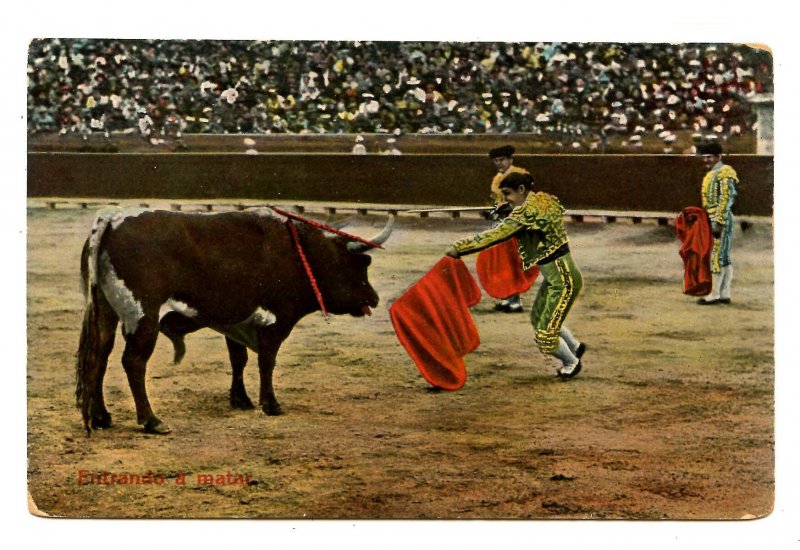 Bullfighting - Going in to Kill