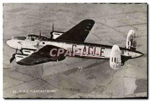Old Postcard Jet Aviation RAF Lancastrian