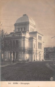 Roma Rome Italy pre 1904 lot 3 postcards Judaica Sinagoga Synagogue jewish