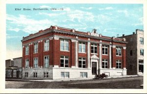 Oklahoma Bartlesville Elks Home