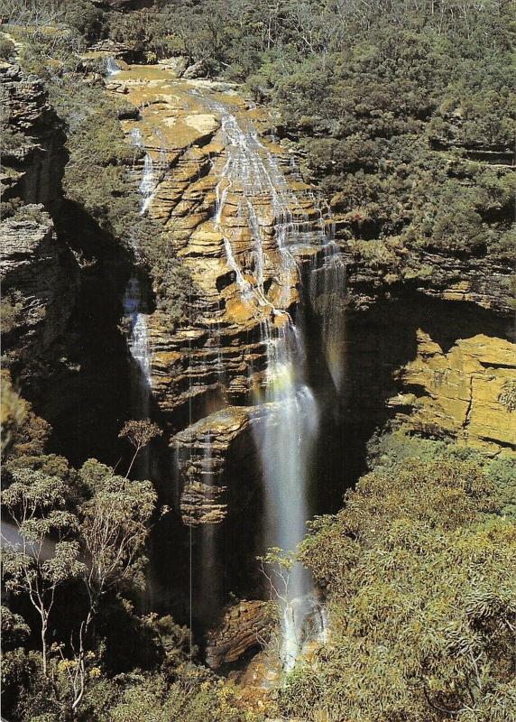 BR102005 wetworth falls katoomba blue mountains   australia