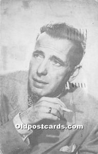 Humphrey Bogart Autographed Theater Actor / Actress 1950 