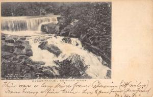 Conway Massachusetts Reeds Water Falls Scenic View Antique Postcard K84791