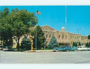 Pre-1980 OLD CARS & MUNICIPAL BUILDING Junction City Kansas KS t5319