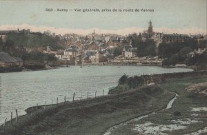 France Postcard - Auray - Vue Generale, Prise De La Route De Vannes  RS23052