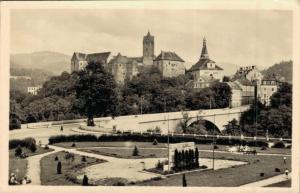 Czech Republic Loket nad Ohri RPPC 02.92