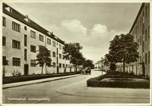 germany, BERLIN SIEMENSSTADT, Schwiegersteig, Architect Hans Scharoun (1929-31)