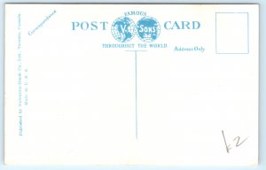 Steamer Chippewa Canada Steamship Line Ship Postcard