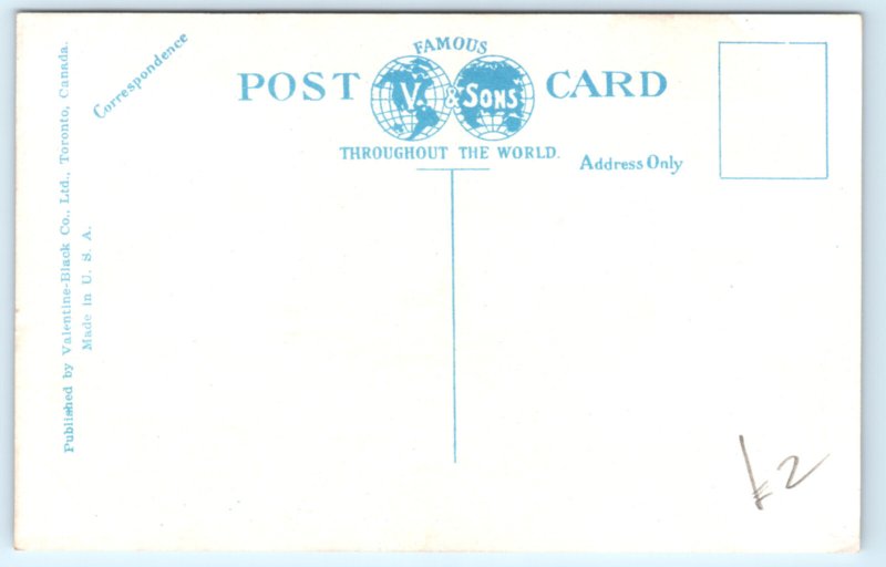 Steamer Chippewa Canada Steamship Line Ship Postcard