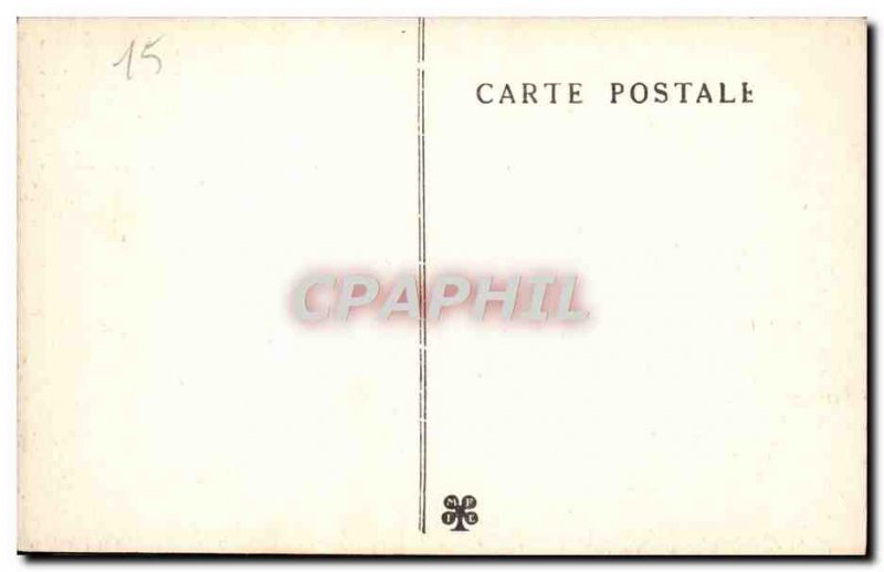 Old Postcard Spa De L & # Chaudesaigues spa 39etablissement