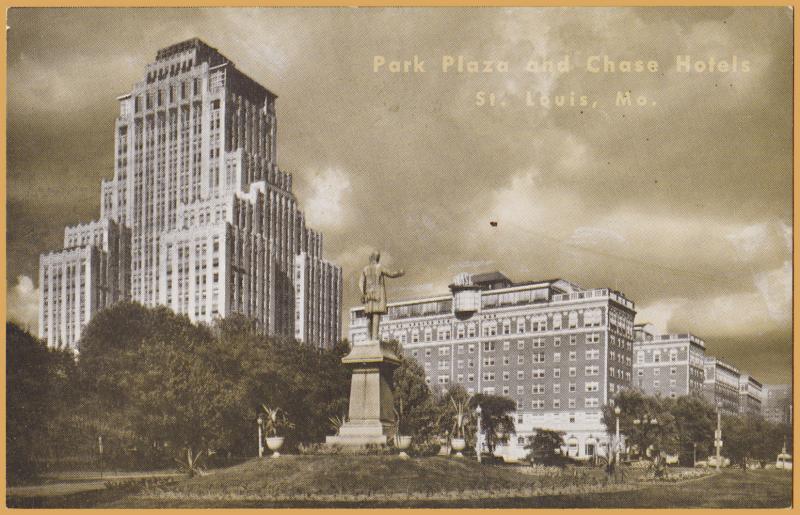 St. Louis, MO., Park Place and Chase Hotel, A Koplar Hotel - 