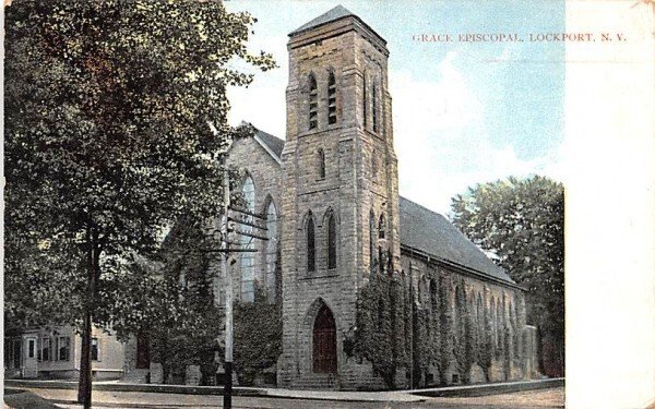 Grace Episcopal Church Lockport, New York