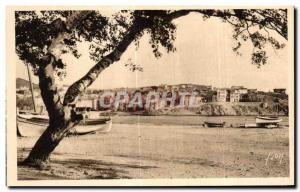 Old Postcard Cerbere (Pyrenees Orientales) A ​​corner of the Port