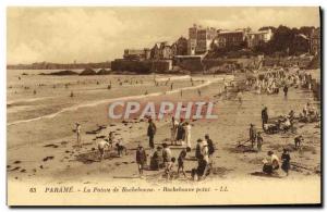 Old Postcard Parame La Pointe de Rochebonne